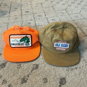 Flat Bill Hats